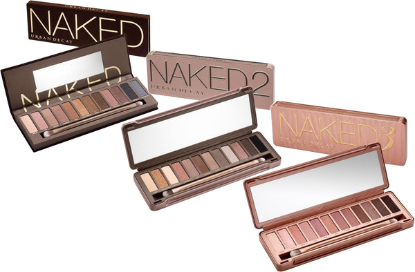 NAKED Brand Makeup  All In One On Sale (Nk2, 3, Smoky , Basis)