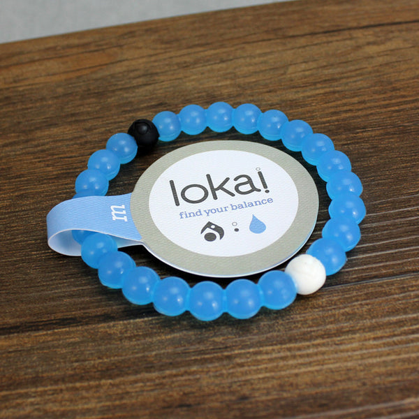 [Amazing Sale] Lokai Bracelet for a balanced life (Blue)