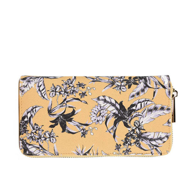 AMELIE GALANTI 2016 new fashion flower day clutches multilayer wallet women bag free shipping