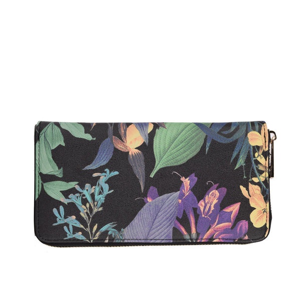 AMELIE GALANTI 2016 new fashion flower day clutches multilayer wallet women bag free shipping