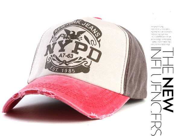 wholesale hot brand cap baseball cap fitted hat Casual cap gorras 5 panel hip hop snapback hats wash cap for men women