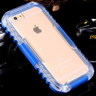 IP-68 Waterproof Heavy Duty Hybrid Swimming Dive Case For Apple iPhone 6 4.7inch 6S Water/Dirt/Shock Proof Phone Bag For iPhone6