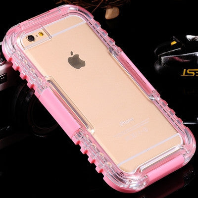 IP-68 Waterproof Heavy Duty Hybrid Swimming Dive Case For Apple iPhone 6 4.7inch 6S Water/Dirt/Shock Proof Phone Bag For iPhone6