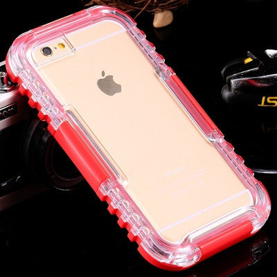 IP-68 Waterproof Heavy Duty Hybrid Swimming Dive Case For Apple iPhone 6 4.7inch 6S Water/Dirt/Shock Proof Phone Bag For iPhone6