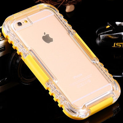 IP-68 Waterproof Heavy Duty Hybrid Swimming Dive Case For Apple iPhone 6 4.7inch 6S Water/Dirt/Shock Proof Phone Bag For iPhone6