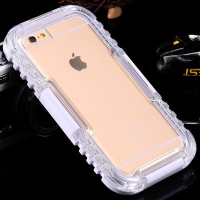 IP-68 Waterproof Heavy Duty Hybrid Swimming Dive Case For Apple iPhone 6 4.7inch 6S Water/Dirt/Shock Proof Phone Bag For iPhone6