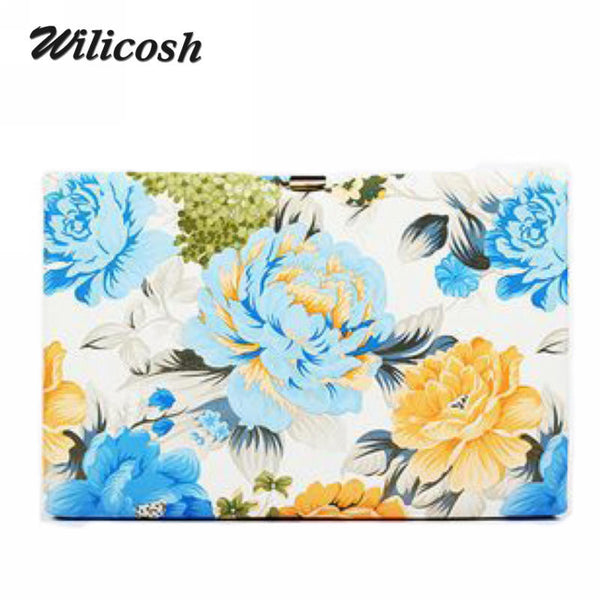 2016 New Design Women's Day Clutch Party Evening Bag Ladies Leather Handbag Occiednt Style Clutch Bags For Women Wallet DB5250