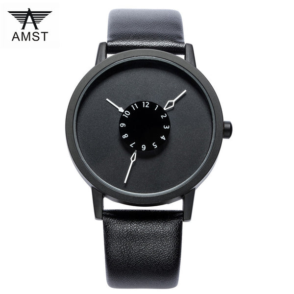 New Arrival Watch Men Brand Fashion Casual Waterproof 30M Leather Watch band Quartz-Watch Relogio Masculino 2016 Montre Homme