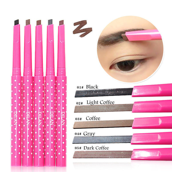 1pcs Automatic Eyebrow Pencil Women Ladies Waterproof  Eye Brow Liner Powder Shaper Makeup Tool 5 Colors