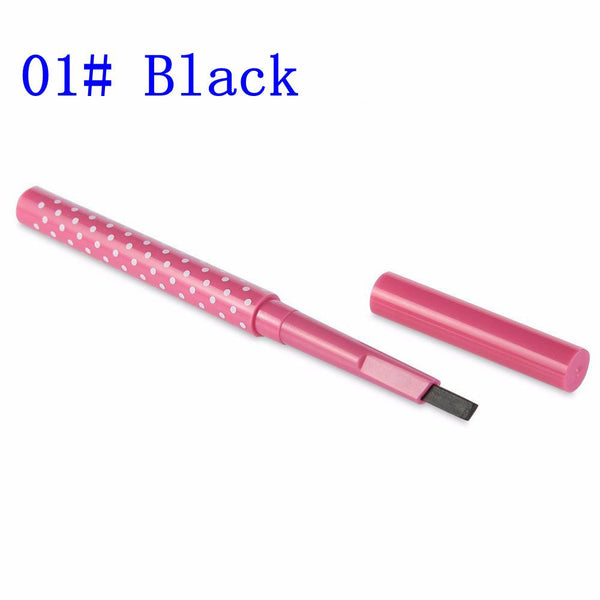 1pcs Automatic Eyebrow Pencil Women Ladies Waterproof  Eye Brow Liner Powder Shaper Makeup Tool 5 Colors