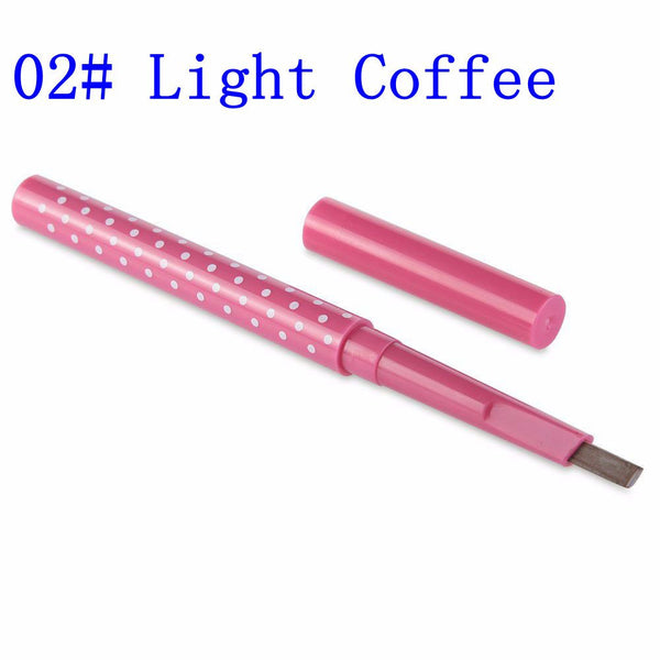 1pcs Automatic Eyebrow Pencil Women Ladies Waterproof  Eye Brow Liner Powder Shaper Makeup Tool 5 Colors