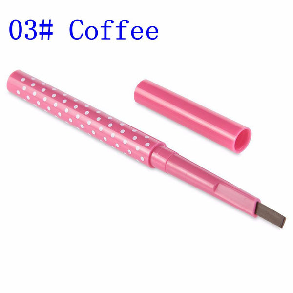 1pcs Automatic Eyebrow Pencil Women Ladies Waterproof  Eye Brow Liner Powder Shaper Makeup Tool 5 Colors