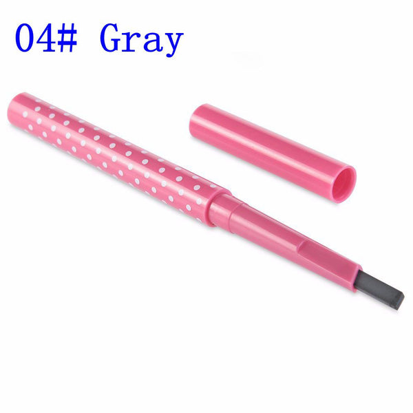 1pcs Automatic Eyebrow Pencil Women Ladies Waterproof  Eye Brow Liner Powder Shaper Makeup Tool 5 Colors