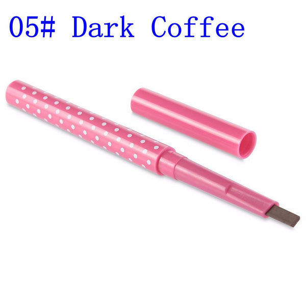 1pcs Automatic Eyebrow Pencil Women Ladies Waterproof  Eye Brow Liner Powder Shaper Makeup Tool 5 Colors