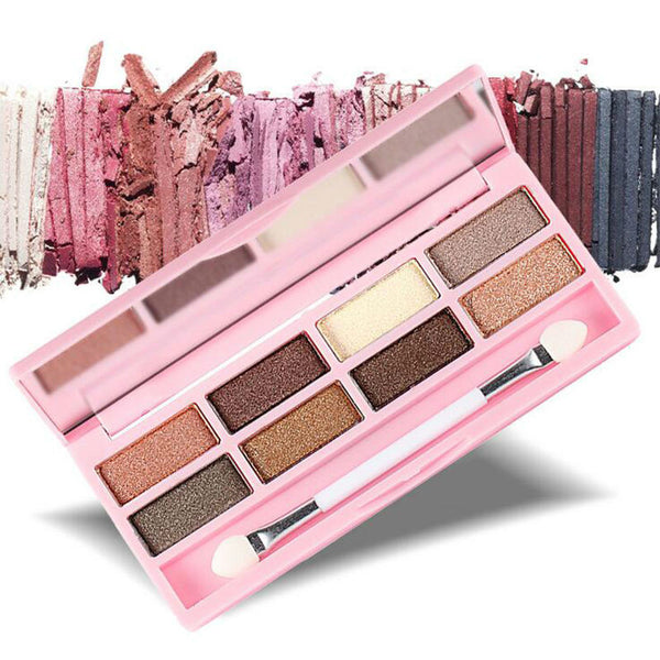 New Brand 8 Color Professional Naked Eyeshadow Palette Nude Make Up Neutral Matte Eyeshadow Palette Maquiagem