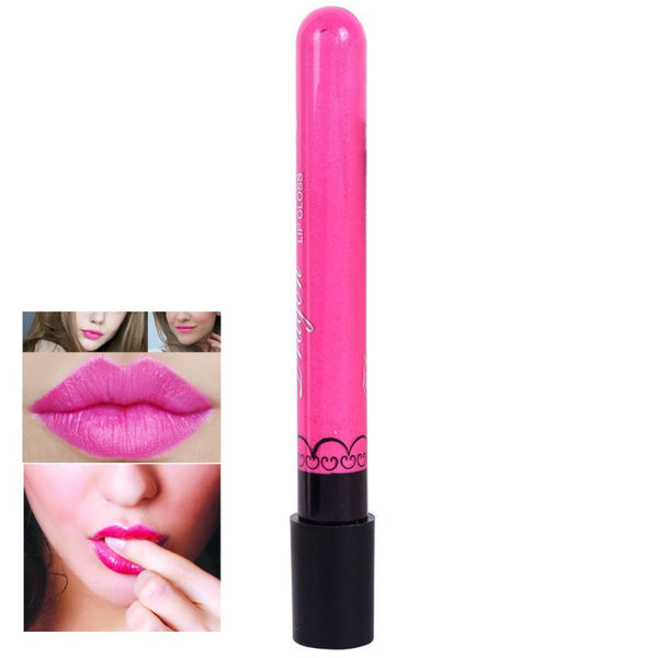 Lip Gloss Brand Long Lasting Waterproof Lip Liquid Pencil Matte Lipstick Nude Beauty Makeup Lip Gloss