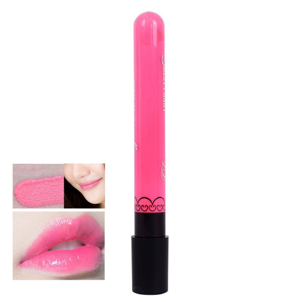 Lip Gloss Brand Long Lasting Waterproof Lip Liquid Pencil Matte Lipstick Nude Beauty Makeup Lip Gloss