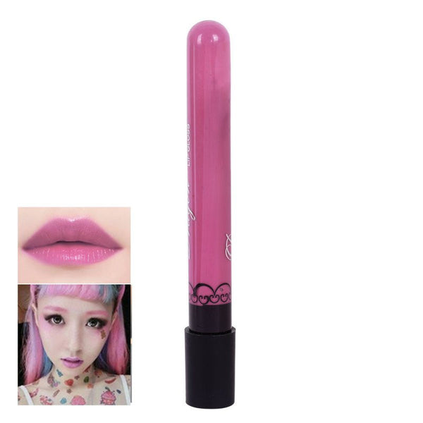 Lip Gloss Brand Long Lasting Waterproof Lip Liquid Pencil Matte Lipstick Nude Beauty Makeup Lip Gloss