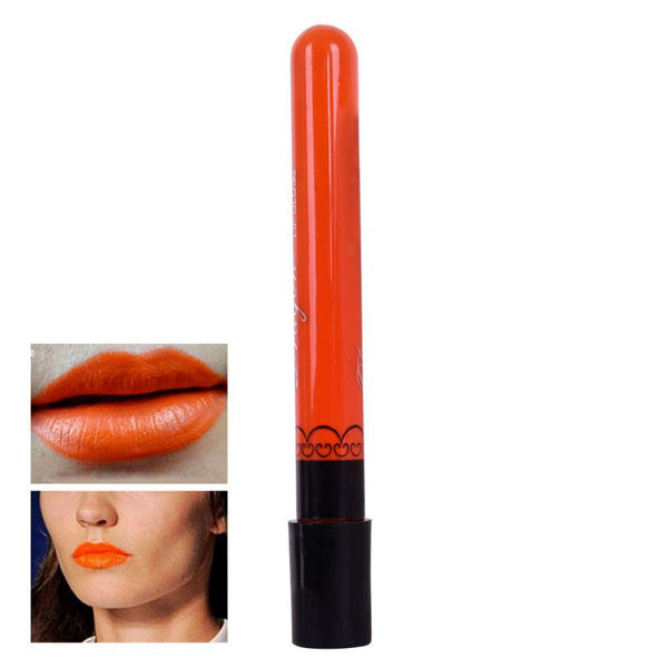 Lip Gloss Brand Long Lasting Waterproof Lip Liquid Pencil Matte Lipstick Nude Beauty Makeup Lip Gloss