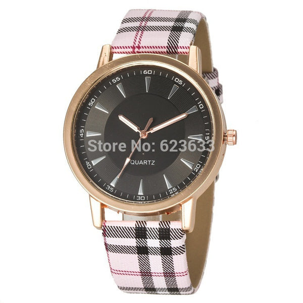 2016 New Fashion Luxury Leather strap Casual Watches Men sports watches Women Brand Quartz relogio Dress Watch bayan kol saati