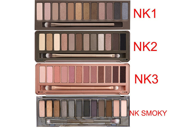 NAKED Brand Makeup  All In One On Sale (Nk2, 3, Smoky , Basis)