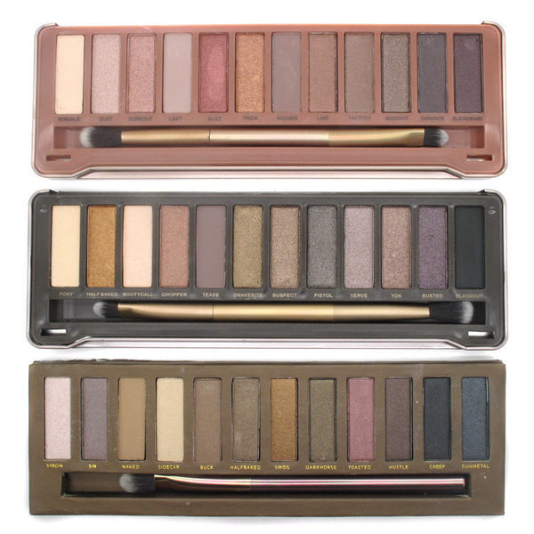 NAKED Brand Makeup  All In One On Sale (Nk2, 3, Smoky , Basis)