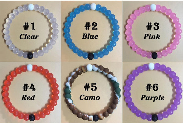 New Arrival  6 pcs /lot All color  Lokai Bracelets (all in one)